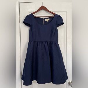 Moulinette Soeurs Navy Dress